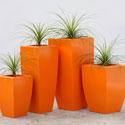 Obbligato A range fibreglass planters