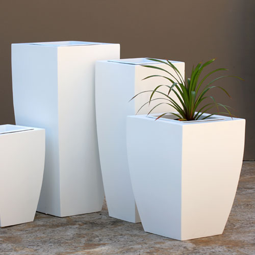 A Range Fibreglass planters