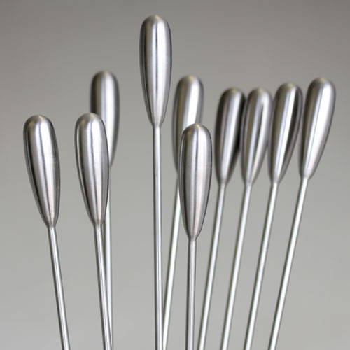 Stainless steel reeds