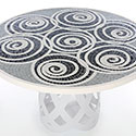 Mosaic tables