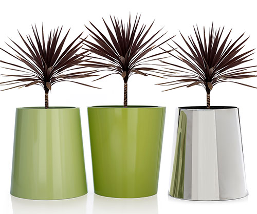 Obbligato cone planters