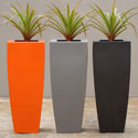 A Range Steel and 3CR12 planters