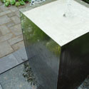 Stainless steel water features