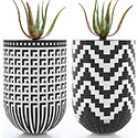 mosaic planters