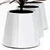 Obbligato Round Cone planter