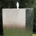 Stainless steel water feature