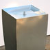 Stainless steel water feature