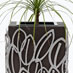 Leaf design D Range clad planter