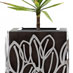 Leaf design D Range clad planter