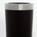 Obbligato round trash bin