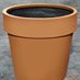 RND660W_fibreglass planter