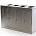 Stainless steel Recycle trash bins