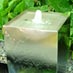 Stainless steel water feature